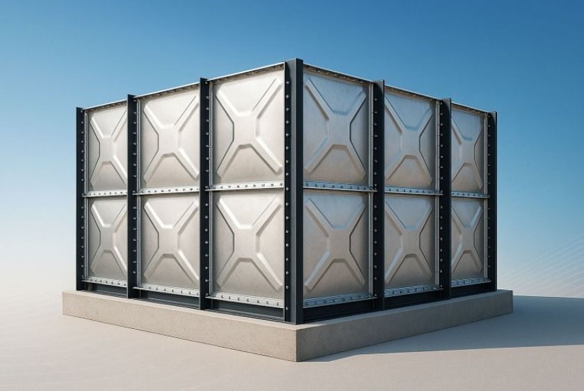 Mod�ler Su Deposu Montaj Demontaj ve Yerinde Kurulum Hizmeti